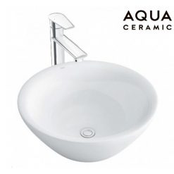 Chậu Rửa Lavabo Inax AL-445V Đặt Bàn AquaCeramic Chậu Rửa Lavabo