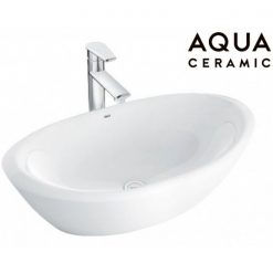 Chậu Rửa Mặt Lavabo Inax AL-465V Đặt Bàn AquaCeramic Chậu Rửa Lavabo