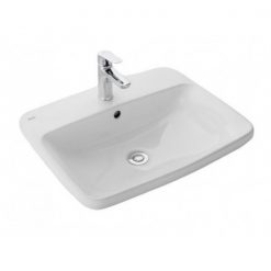 Chậu Rửa Lavabo Inax L-2398V Dương Vành Chậu Rửa Lavabo