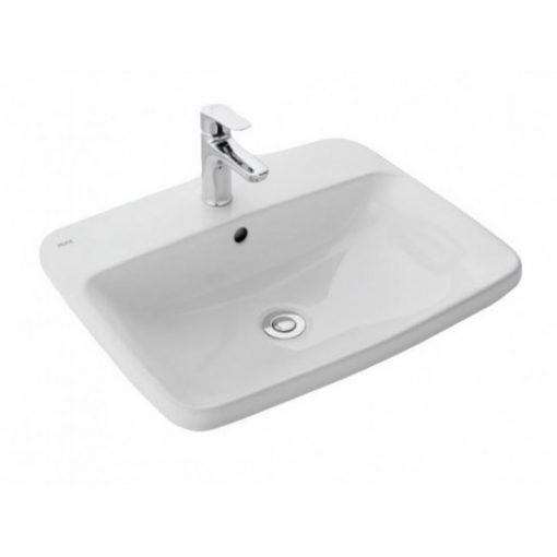 Chậu Rửa Lavabo Inax L-2398V Dương Vành Chậu Rửa Lavabo