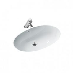 Chậu Rửa Lavabo Inax L-2216V Âm Bàn Oval Chậu Rửa Lavabo