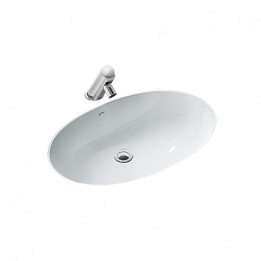 Chậu Rửa Lavabo Inax L-2216V Âm Bàn Oval Chậu Rửa Lavabo