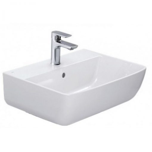 Lavabo Inax L-312V Đặt Bàn 530 x 435 mm Chậu Rửa Lavabo