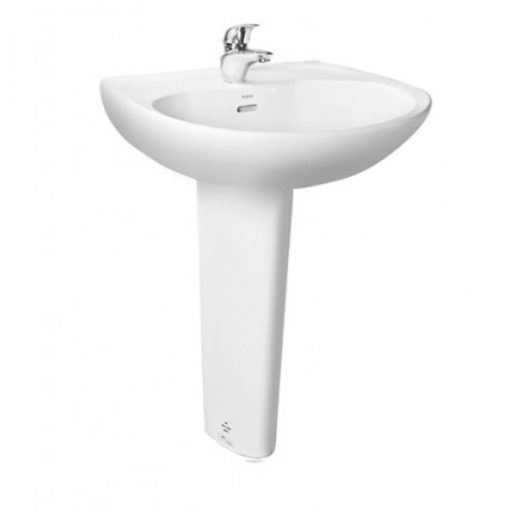 Chậu Lavabo TOTO LPT239CR Treo Tường Chân Dài Chậu Rửa Lavabo