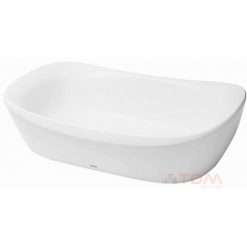 Chậu Rửa Lavabo TOTO PJS07WE#MW Đặt Bàn Trắng Mờ Chậu Rửa Lavabo