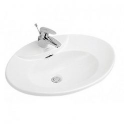 Chậu Rửa Lavabo TOTO L909C Dương Vành Chậu Rửa Lavabo