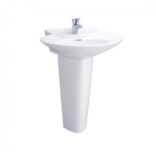 Chậu Lavabo TOTO LPT908C Treo Tường Chân Dài Chậu Rửa Lavabo