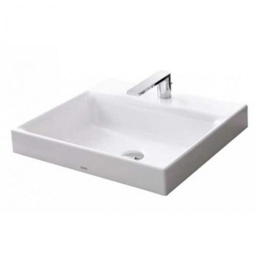 Chậu Rửa Mặt Lavabo TOTO LT1615C Đặt Bàn Chậu Rửa Lavabo