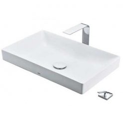 Chậu Rửa Mặt Lavabo TOTO LT4715MTG17 Đặt Bàn Chậu Rửa Lavabo