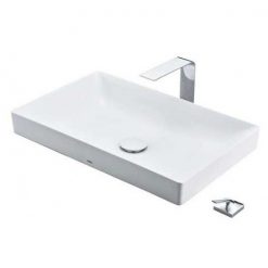 Chậu Rửa Mặt Lavabo TOTO LT4716G19 Đặt Bàn Chậu Rửa Lavabo