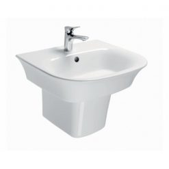 Chậu Lavabo TOTO LW196K/LW196HFK Treo Tường Chậu Rửa Lavabo