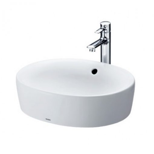 Chậu Rửa Mặt Lavabo TOTO LW760LB Đặt Bàn Chậu Rửa Lavabo