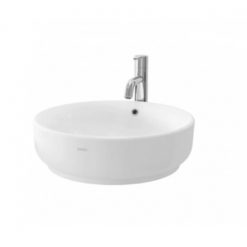 Chậu Rửa Mặt Lavabo TOTO LW895JW/F Đặt Bàn Chậu Rửa Lavabo