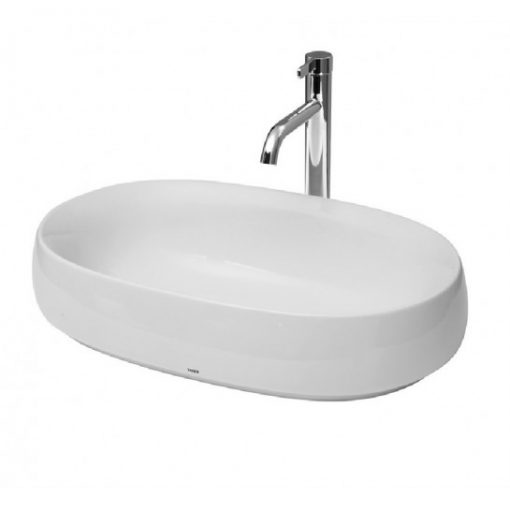 Chậu Rửa Lavabo TOTO PJS05WE#MW Đặt Bàn Chậu Rửa Lavabo