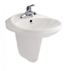 Chậu Rửa Lavabo Viglacera VTL2/BS503 (BS401) Chân Treo Chậu Rửa Lavabo