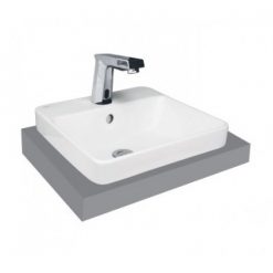 Chậu Rửa Lavabo Viglacera V24 Đặt Bàn Chậu Rửa Lavabo