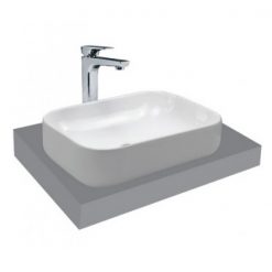 Chậu Rửa Mặt Lavabo Viglacera V25 Đặt Bàn Chữ Nhật Chậu Rửa Lavabo