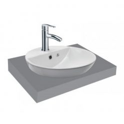 Chậu Rửa Lavabo Viglacera V26 Đặt Bàn Chậu Rửa Lavabo