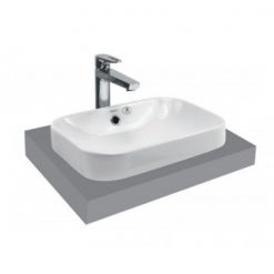 Chậu Rửa Lavabo Viglacera V27 Đặt Bàn Chậu Rửa Lavabo