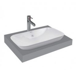 Chậu Rửa Lavabo Viglacera V28 Đặt Bàn Chậu Rửa Lavabo