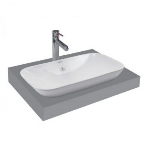 Chậu Rửa Lavabo Viglacera V28 Đặt Bàn Chậu Rửa Lavabo