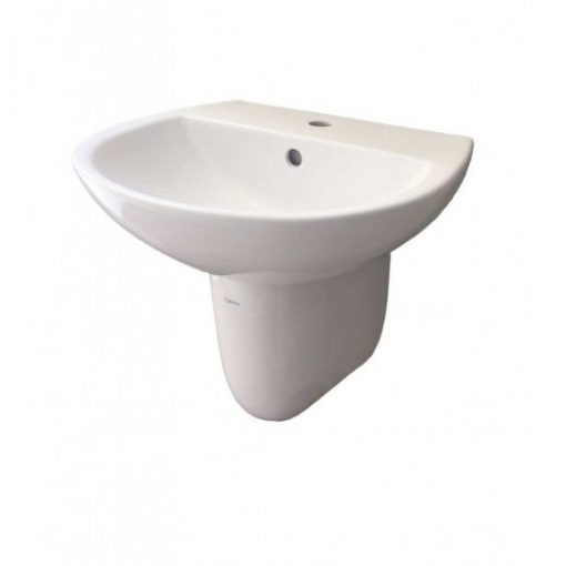 Chậu Rửa Lavabo Viglacera V39 Chân Treo Chậu Rửa Lavabo