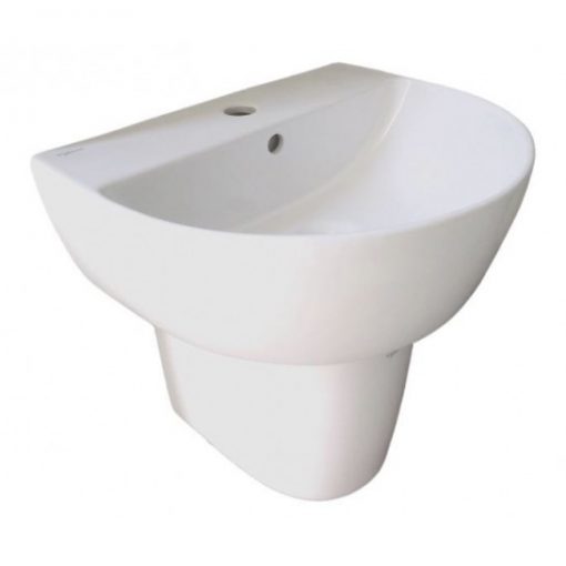 Chậu Rửa Lavabo Viglacera V37 Chân Treo Chậu Rửa Lavabo