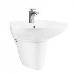 Chậu Rửa Lavabo Viglacera V39 Chân Treo Chậu Rửa Lavabo