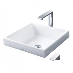 Chậu Rửa Mặt Lavabo TOTO LW1714B Đặt Bàn Chậu Rửa Lavabo