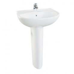 Chậu Lavabo TOTO LPT236CS Treo Tường Chân Dài Chậu Rửa Lavabo