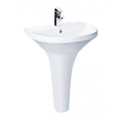 Chậu Lavabo TOTO LPT947CS Treo Tường Chân Dài Chậu Rửa Lavabo