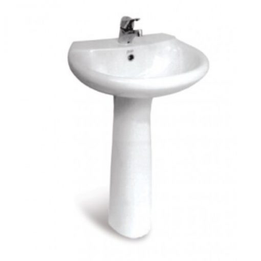 Lavabo Treo Tường American Standard Acacia E VF-0800/VF-0901 Chân Dài