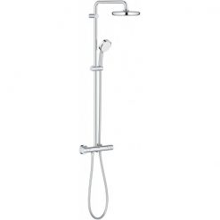 Bộ Sen Tắm Grohe New Tempesta Cosmopolian 27922001 Nhiệt Độ Vòi Sen Cây