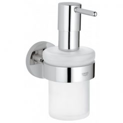 Giá Đựng Xà Phòng Nước Grohe 40448001 Essentials Phụ Kiện Phòng Tắm