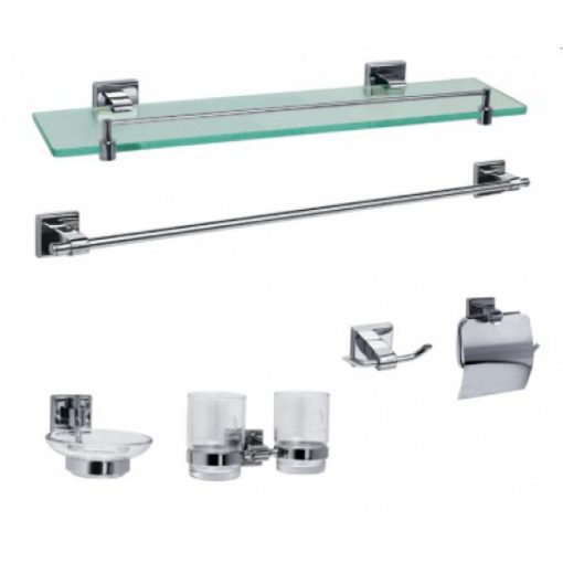 Bộ Phụ Kiện Phòng Tắm Viglacera VG95 (VGPK05) 6 Món Phụ Kiện Phòng Tắm