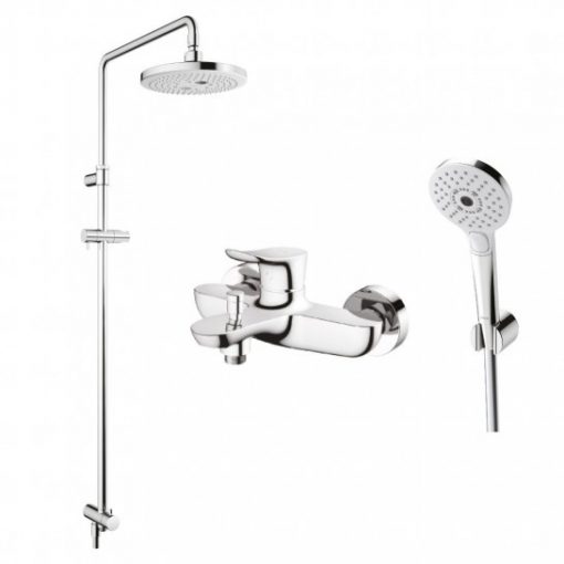 Sen Cây TOTO TBG01302V/TBW01010A/TBW01002BA Nóng Lạnh Vòi Sen Cây