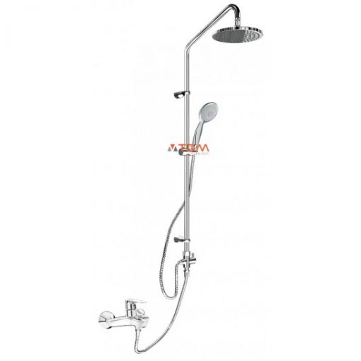 Vòi Sen Tắm Cây Inax BFV-1115S-3C Nóng Lạnh Vòi Sen Cây