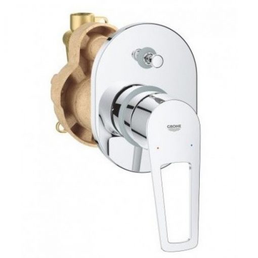 Van trộn Grohe 29041001 BauLoop OHM nóng lạnh âm tường