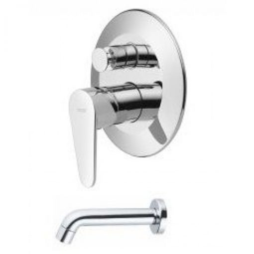 Củ Sen Tắm COTTO CT3005AE LEVER HANDLE Nóng Lạnh Âm Tường